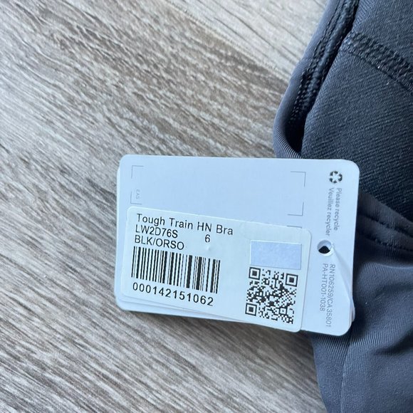 LULULEMON Touch Train HN Bra- 6 - Picture 4 of 4